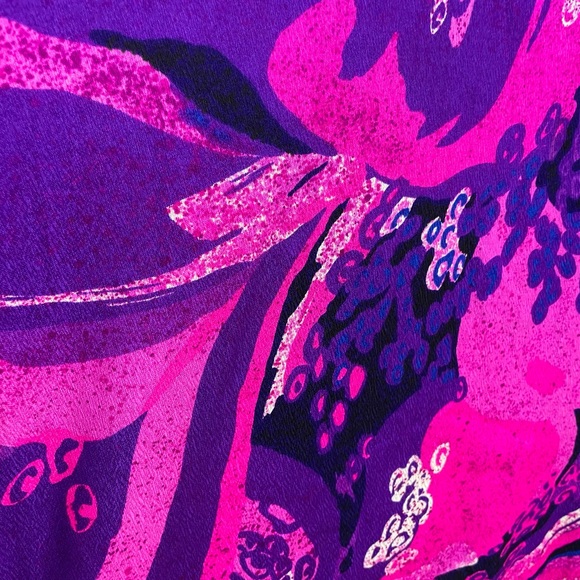 Vintage 60s Hawaiian Dress - Picture 9 of 9